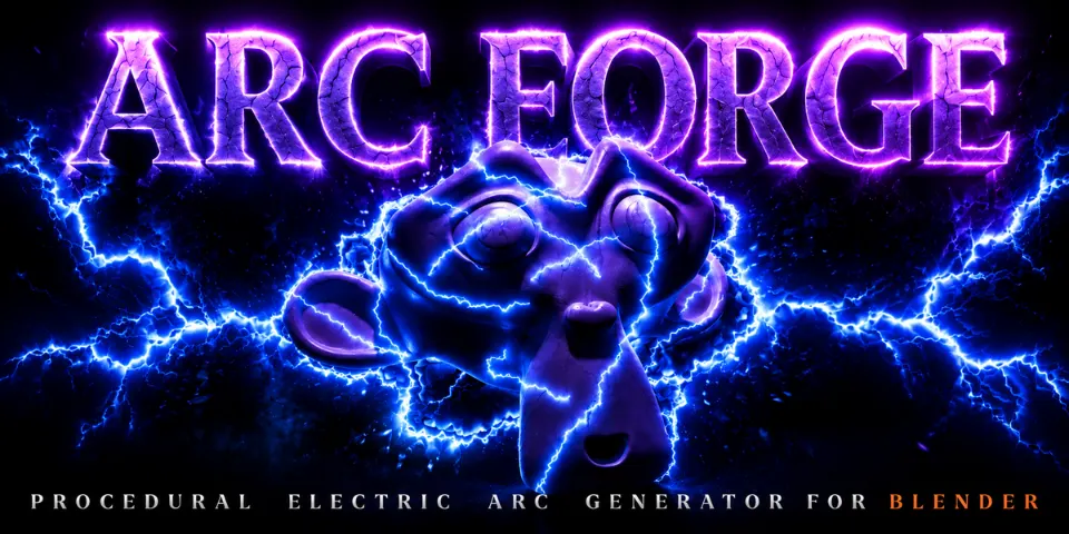 Arc Forge – Procedural Electric Arc Generator