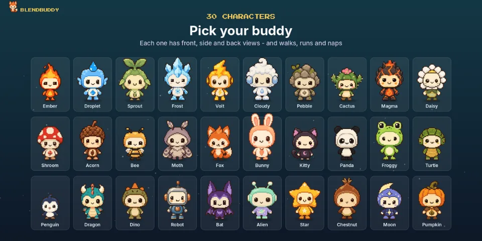 BlendBuddy
