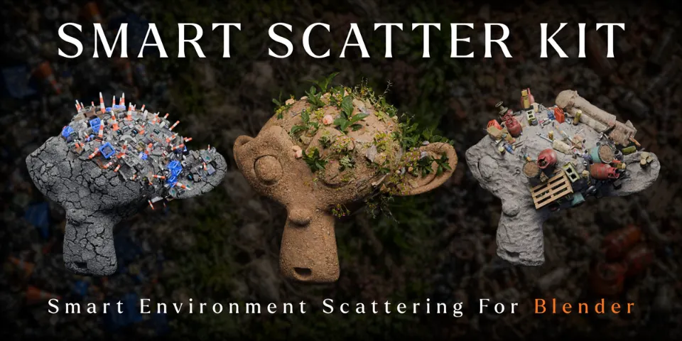Smart Scatter Kit – Smart Environment Scattering