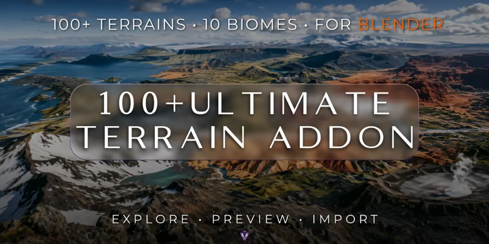 Ultimate Terrain Addon